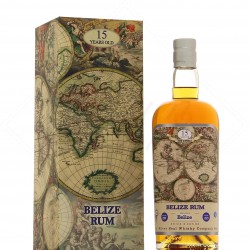 SILVER SEAL 2007 - 2023 15 YEARS BELIZE RUM 51,5%