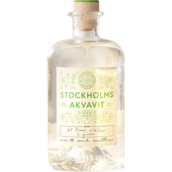 Stockholms Bränneri Akvavit 38% 50cl