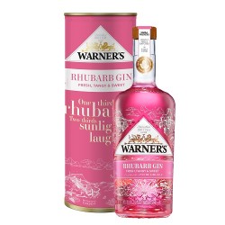 Warners Rhubarb Gin 40%