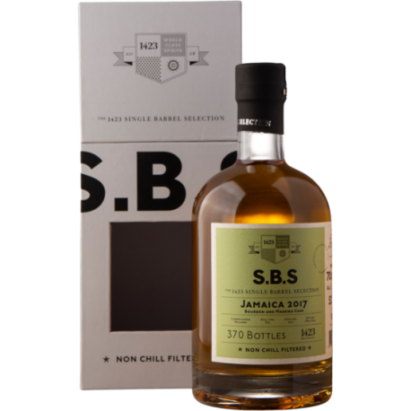 S.B.S Jamaica rom 2017 WPL Madeira finish 52%