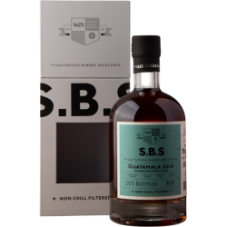 S.B.S Guatemala rom 2016, Oloroso finish, 50%