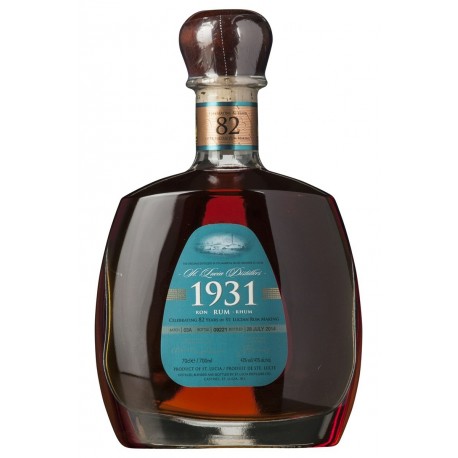 Santa Lucia Rum 1931 43% III edition